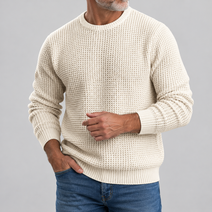 Edward Textured Sweater