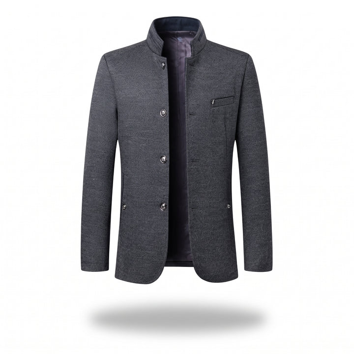 Trevor Mandarin Collar Blazer