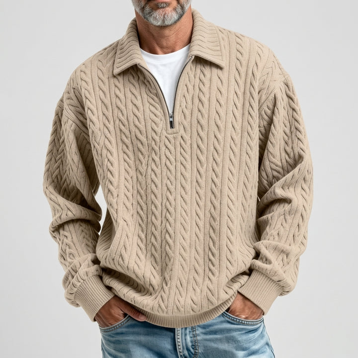 Hugo Cable Sweater