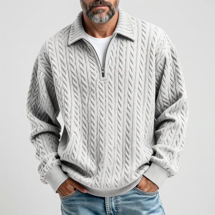 Hugo Cable Sweater