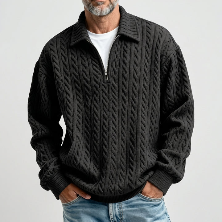 Hugo Cable Sweater