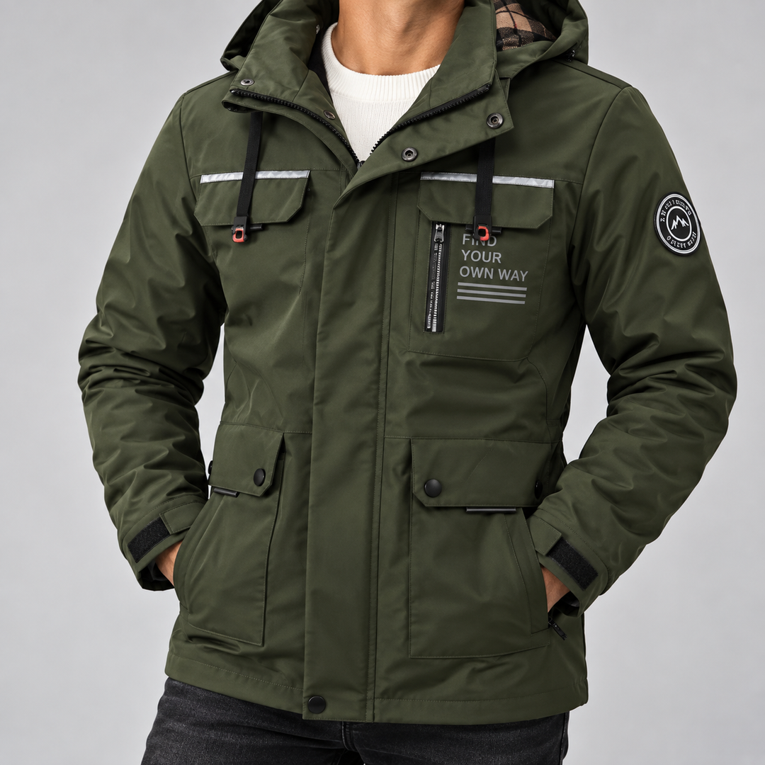 Felix Hooded Winter Jacket