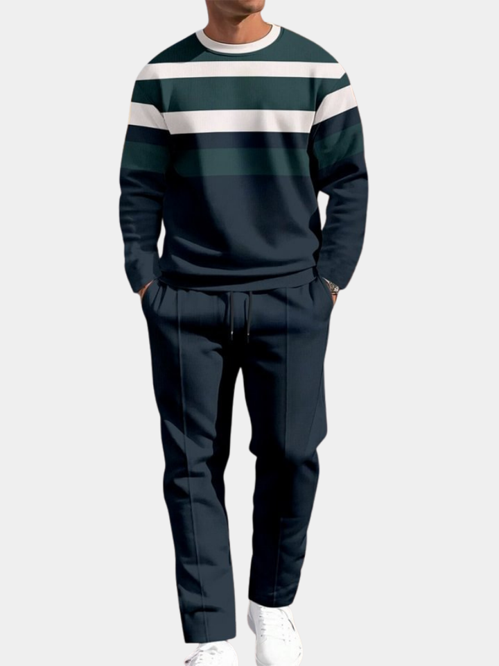 Jared Color Block Tracksuit