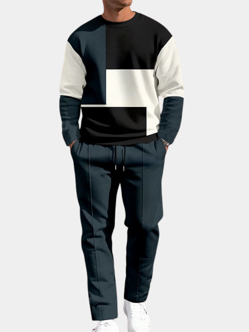 Jared Color Block Tracksuit