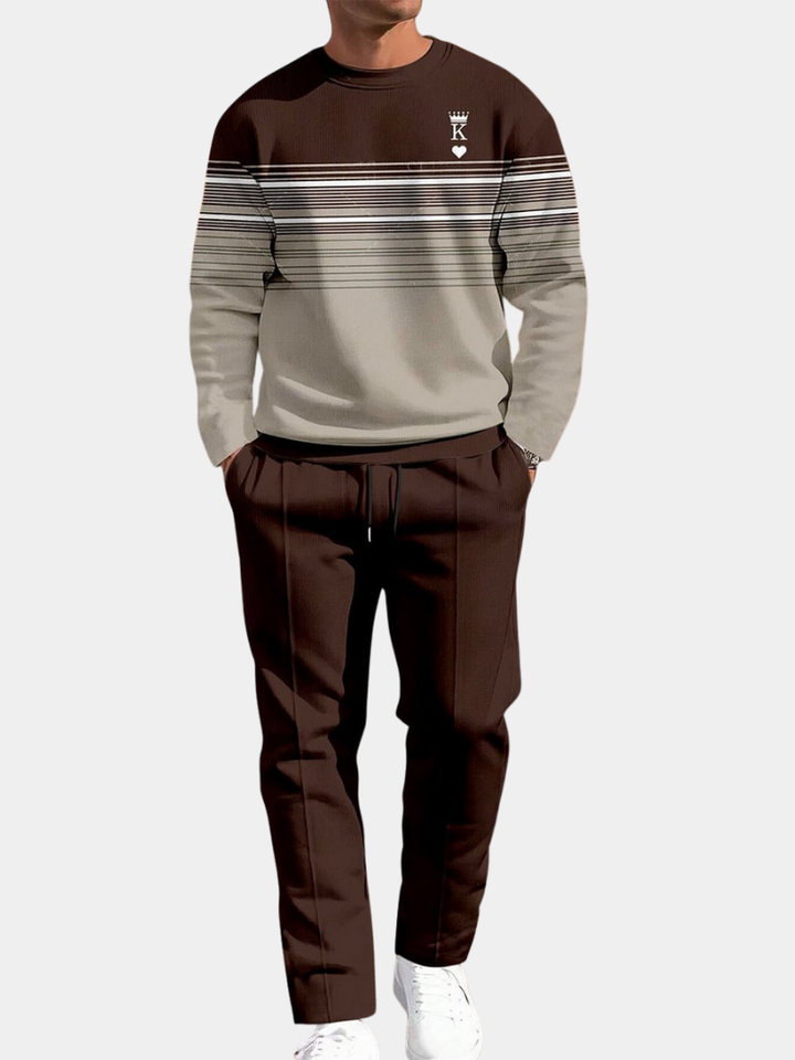 Jared Color Block Tracksuit