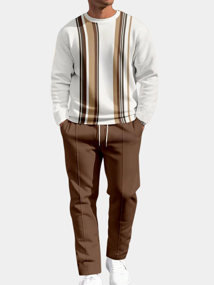 Jared Color Block Tracksuit