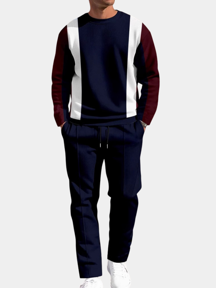 Jared Color Block Tracksuit