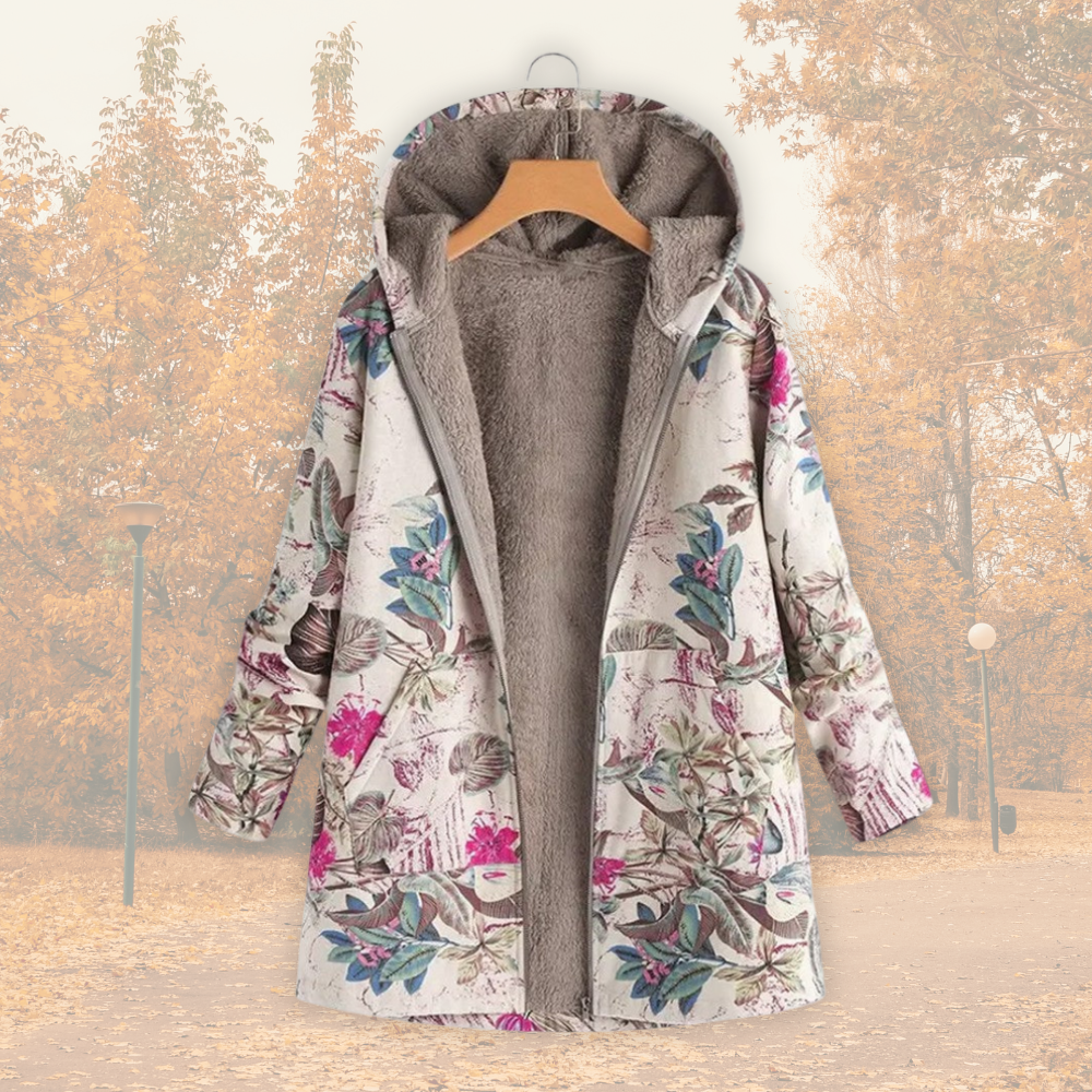 Louisa Hooded Jacket
