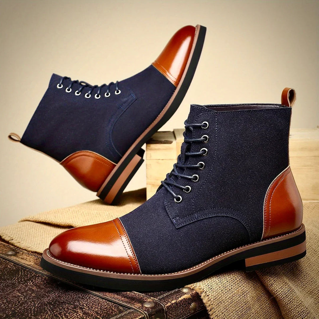 Jesus Lace-Up Ankle Boots