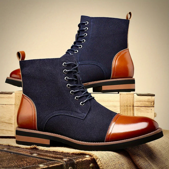 Jesus Lace-Up Ankle Boots