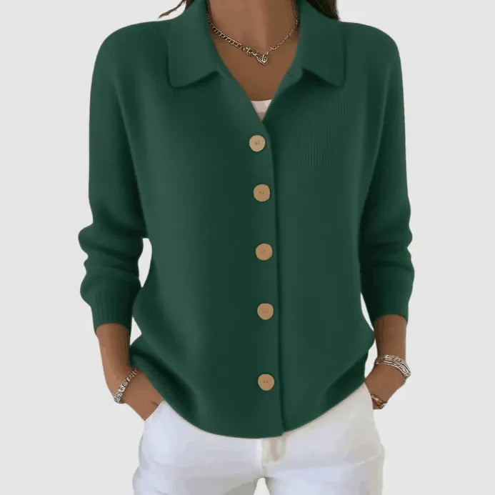 Riah Button-Up Cardigan