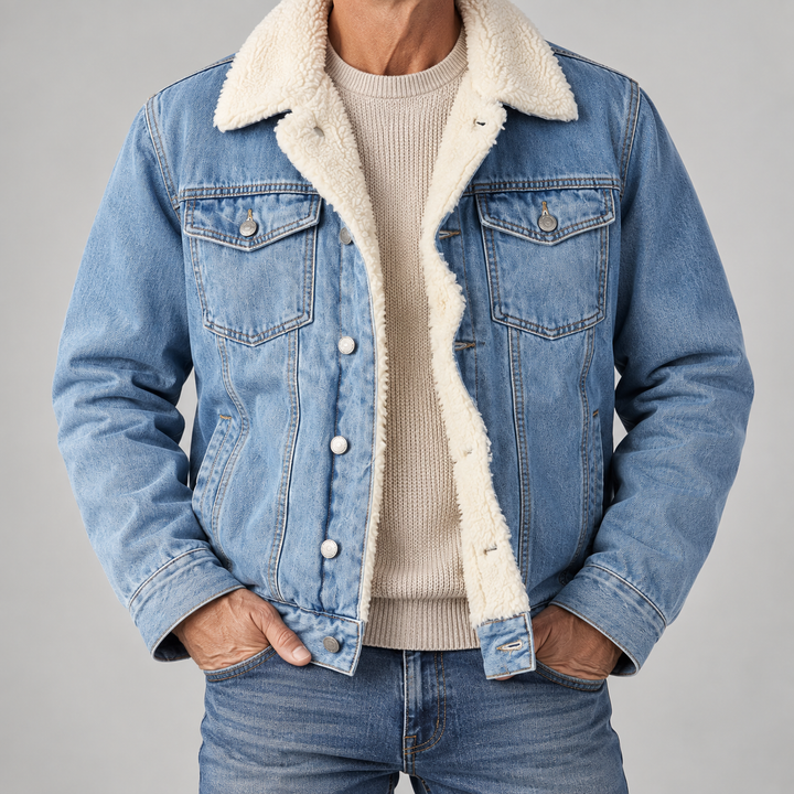 Gavin Sherpa Denim Jacket