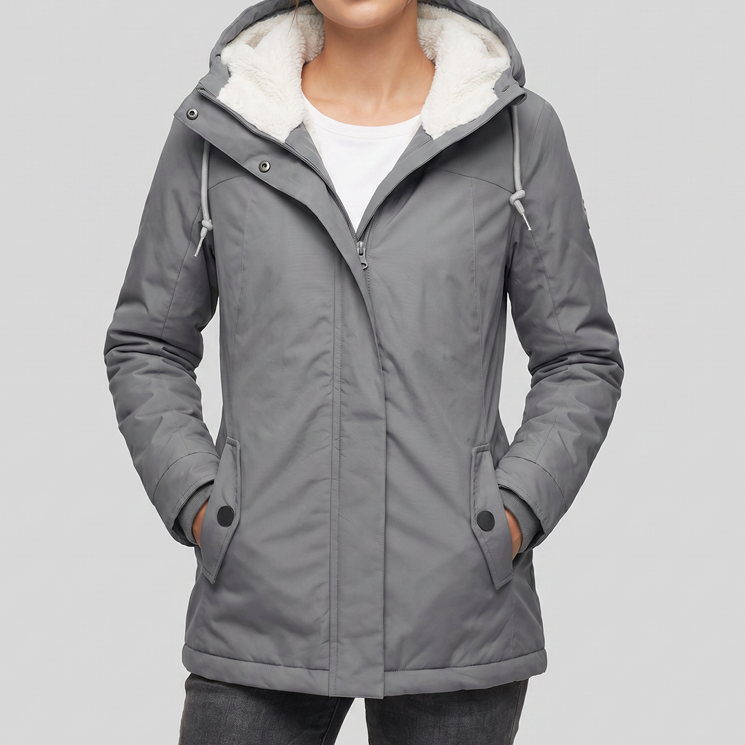 Maren Hooded Jacket
