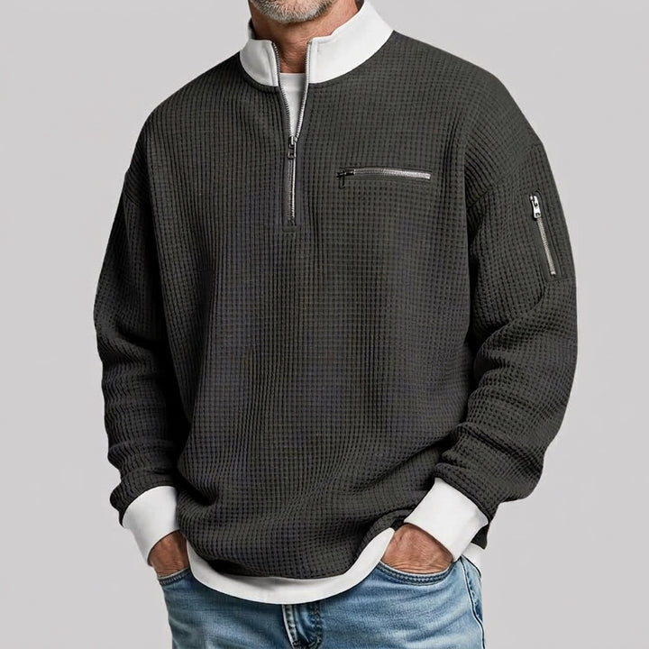 Samuel Quarter-Zip Sweater