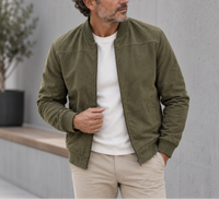Mico Suede Bomber