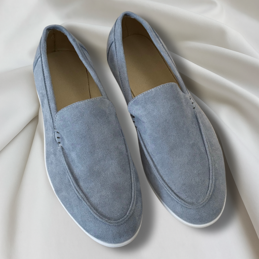 Ethan Comfort Suede Loafers