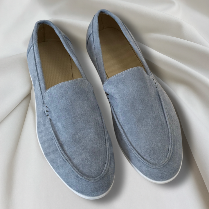 Ethan Comfort Suede Loafers