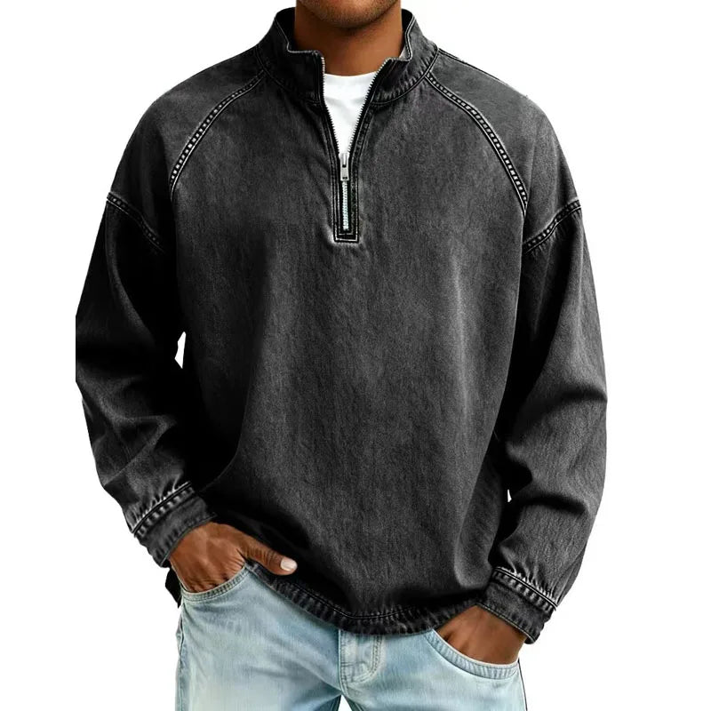 Graham Quarter-Zip Pullover