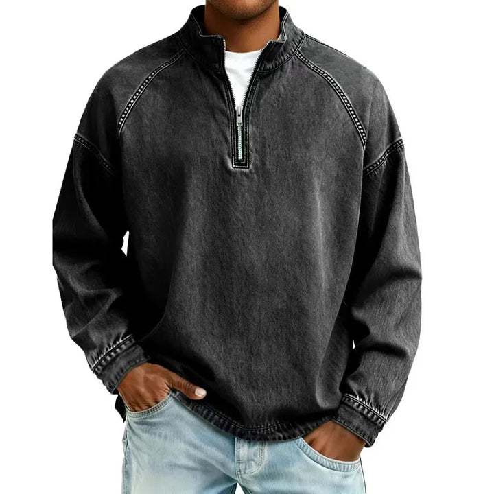 Graham Quarter-Zip Pullover