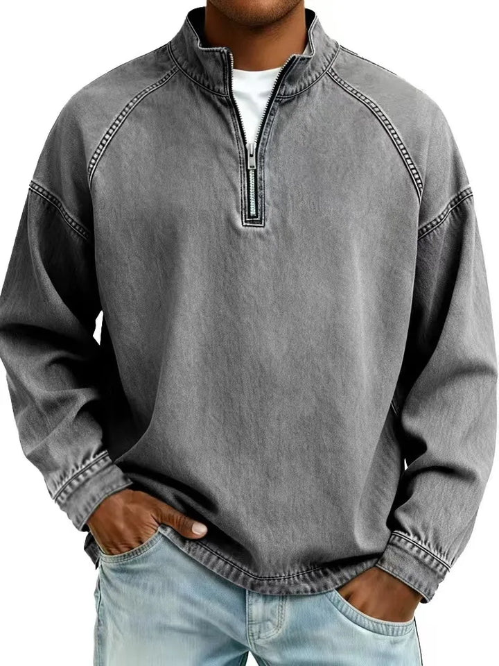 Graham Quarter-Zip Pullover
