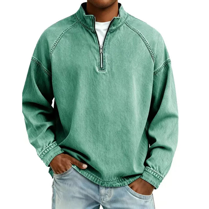 Graham Quarter-Zip Pullover