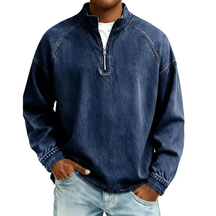 Graham Quarter-Zip Pullover