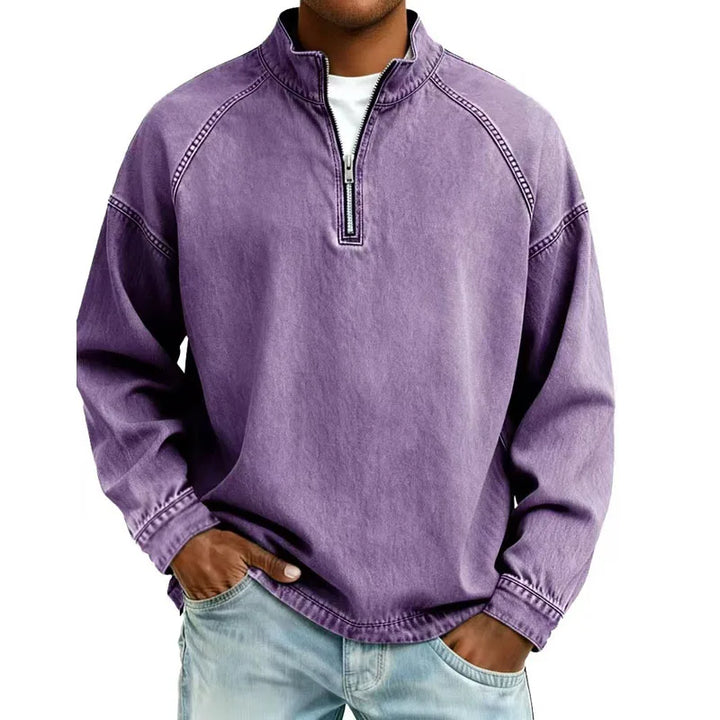 Graham Quarter-Zip Pullover
