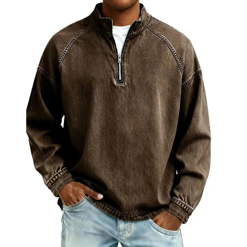 Graham Quarter-Zip Pullover