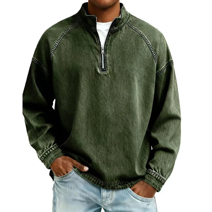 Graham Quarter-Zip Pullover