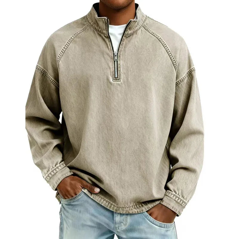 Graham Quarter-Zip Pullover