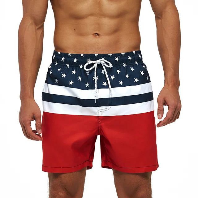 Coastal American Swim Shorts
