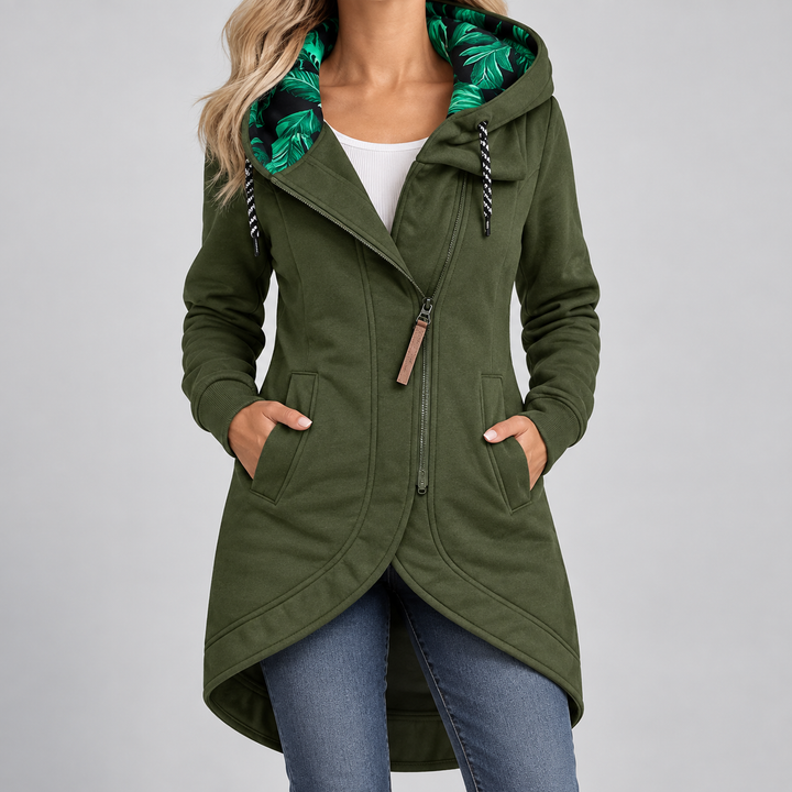 Corbin Longline Hooded Coat