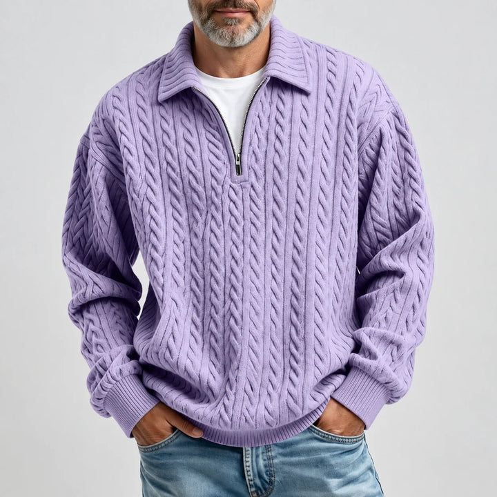 Hugo Cable Sweater