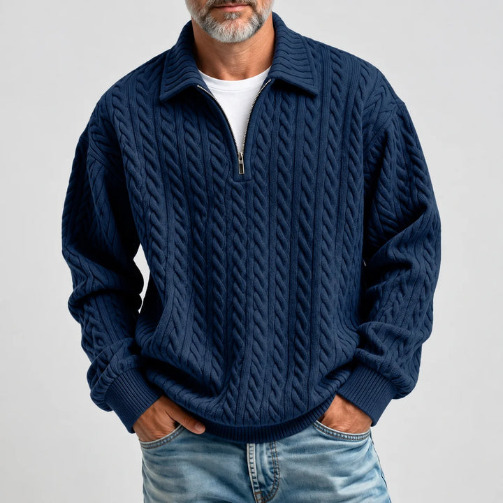 Hugo Cable Sweater