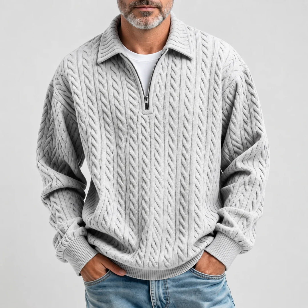 Hugo Cable Sweater