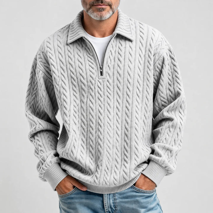 Hugo Cable Sweater