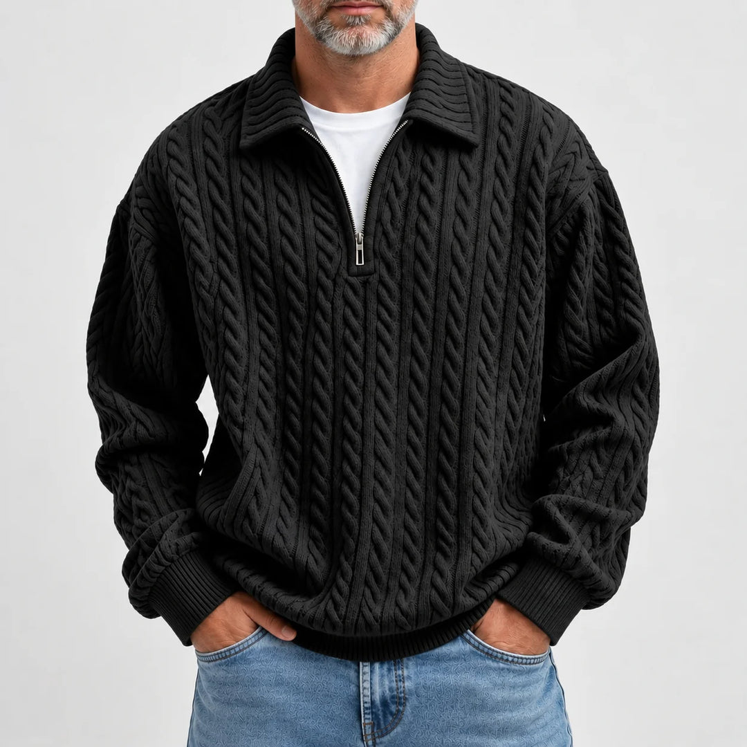 Hugo Cable Sweater