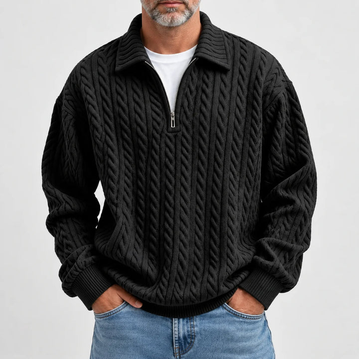 Hugo Cable Sweater