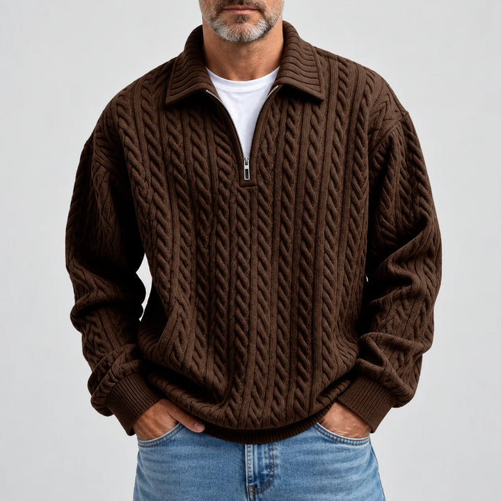 Hugo Cable Sweater