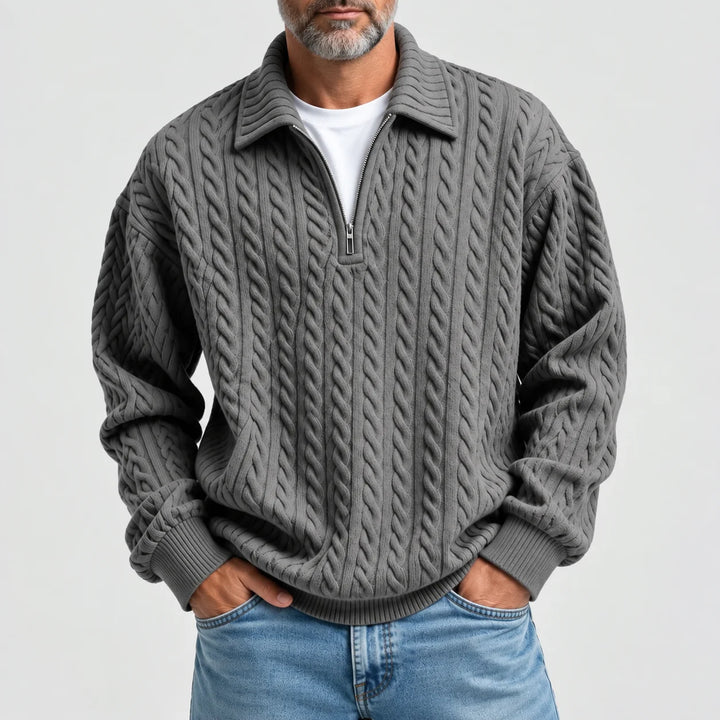 Hugo Cable Sweater