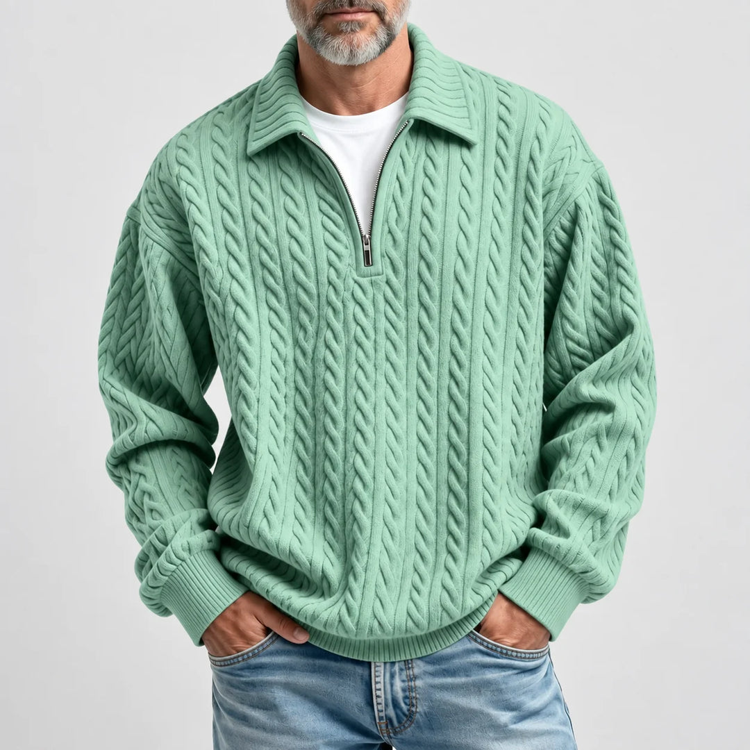 Hugo Cable Sweater