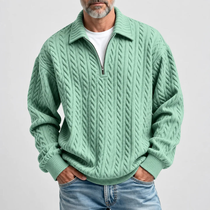 Hugo Cable Sweater