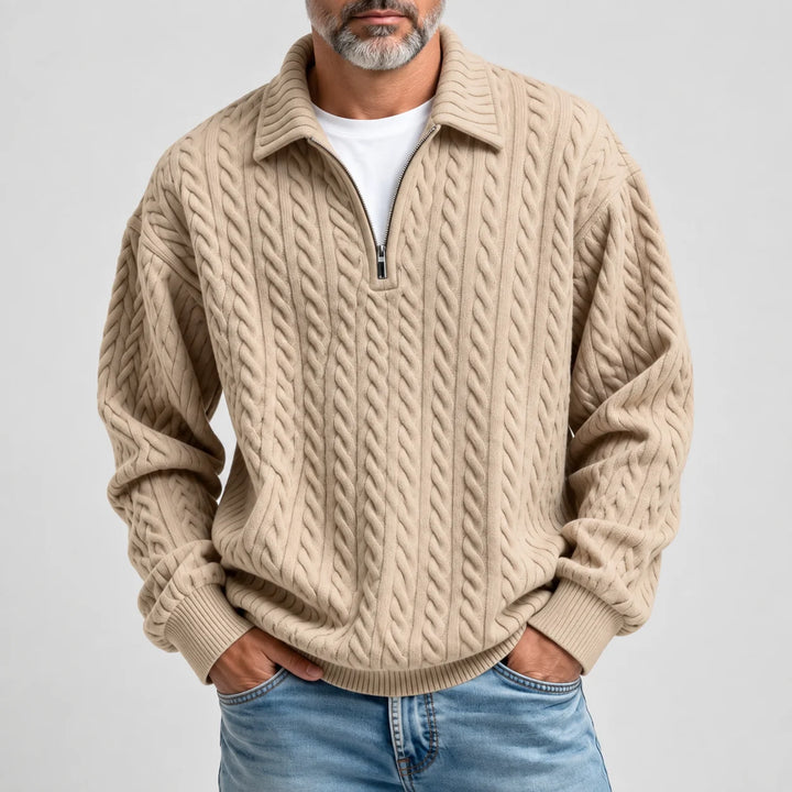 Hugo Cable Sweater