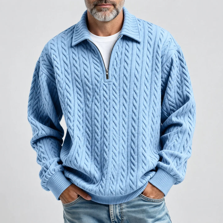 Hugo Cable Sweater