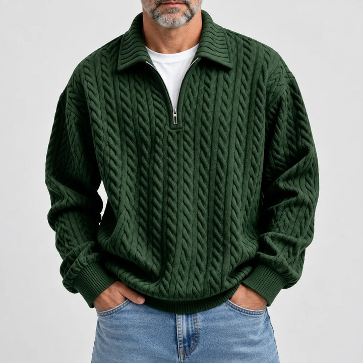 Hugo Cable Sweater