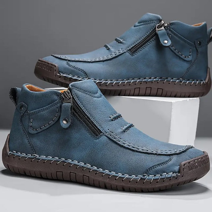 Ulrik Side-Zip Boots