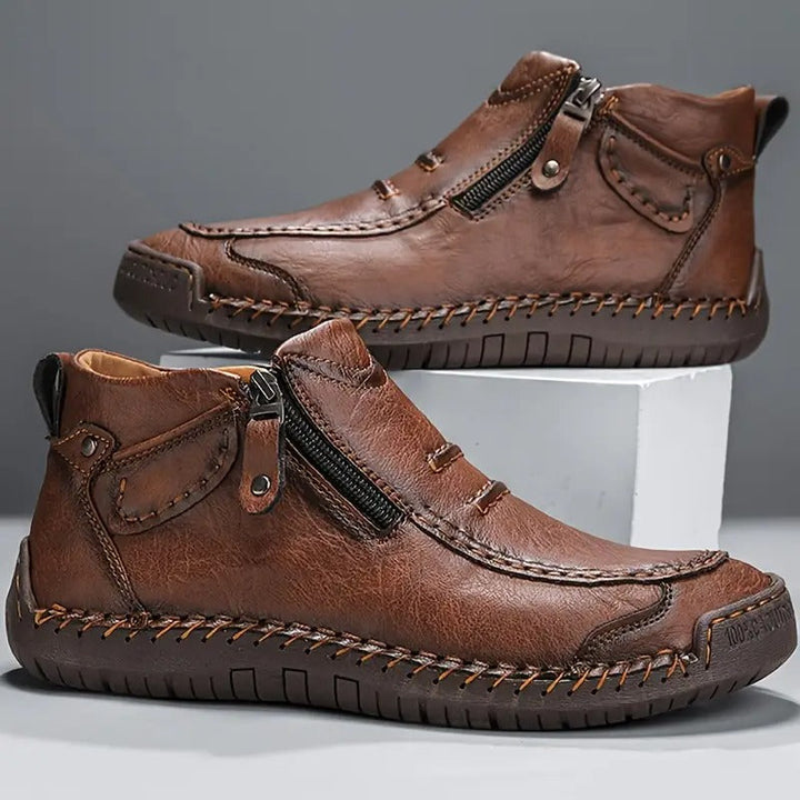 Ulrik Side-Zip Boots