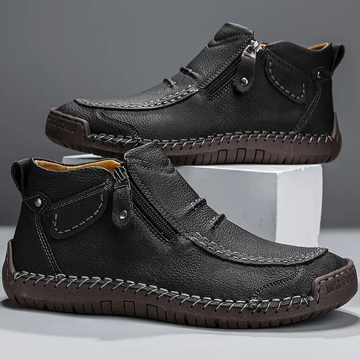 Ulrik Side-Zip Boots