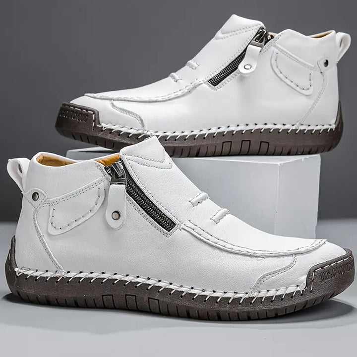 Ulrik Side-Zip Boots
