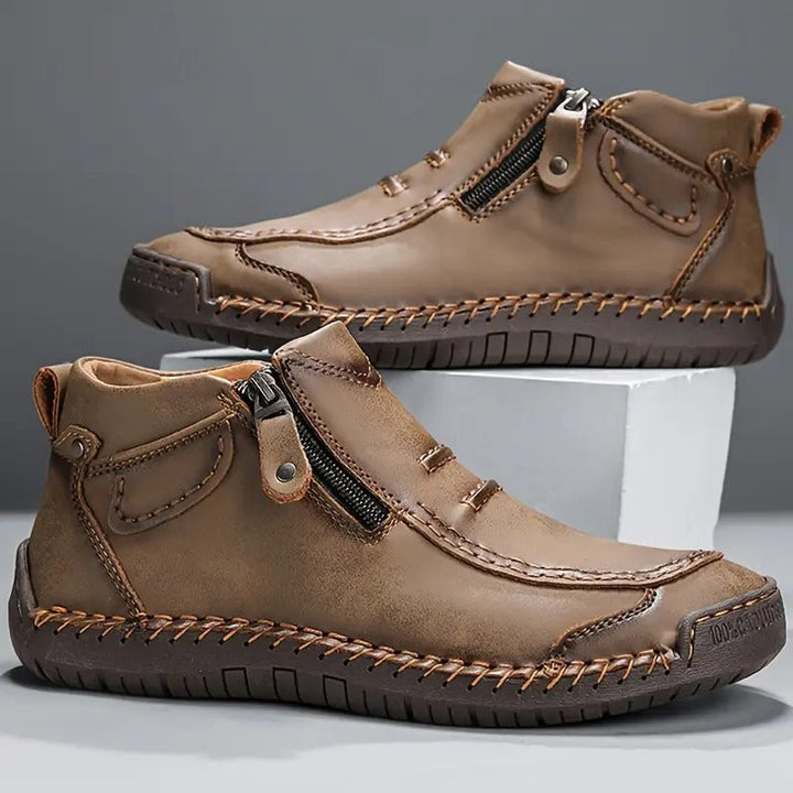Ulrik Side-Zip Boots